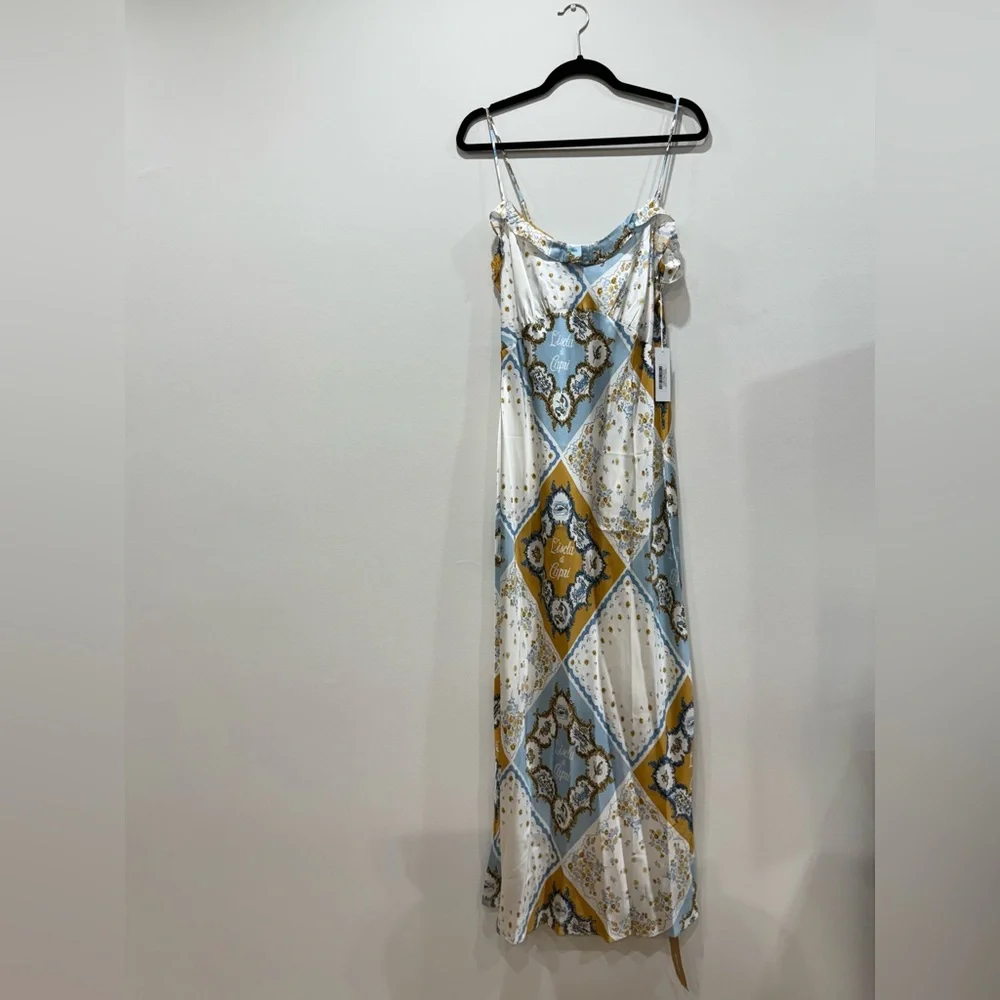 NWT Reformation Aribella Silk Dress🔥 - Picture 5 of 8